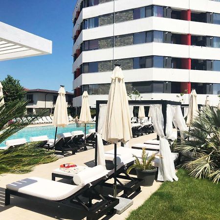 Thomas Luxury Apartment Năvodari Kültér fotó