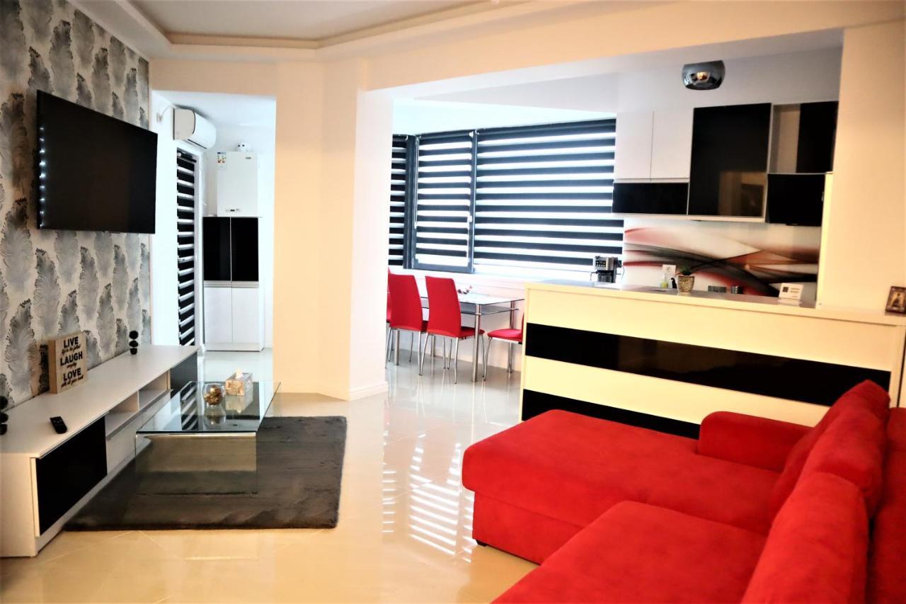 Thomas Luxury Apartment Năvodari Kültér fotó