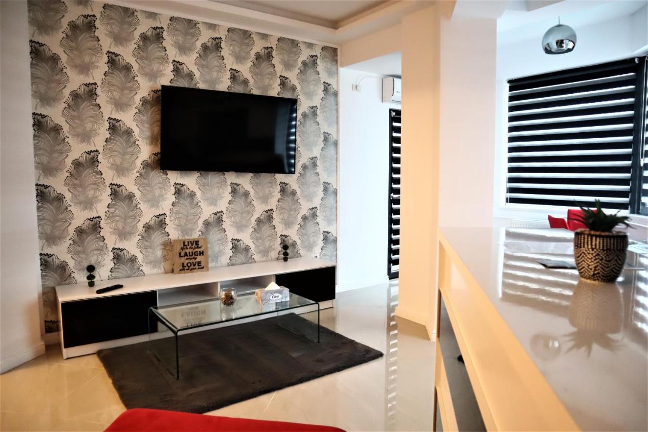 Thomas Luxury Apartment Năvodari Kültér fotó
