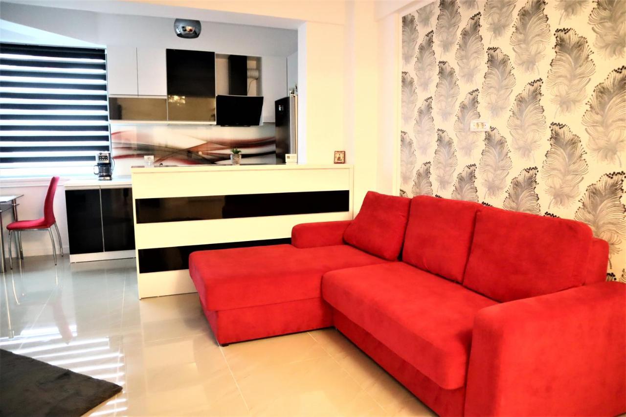 Thomas Luxury Apartment Năvodari Kültér fotó