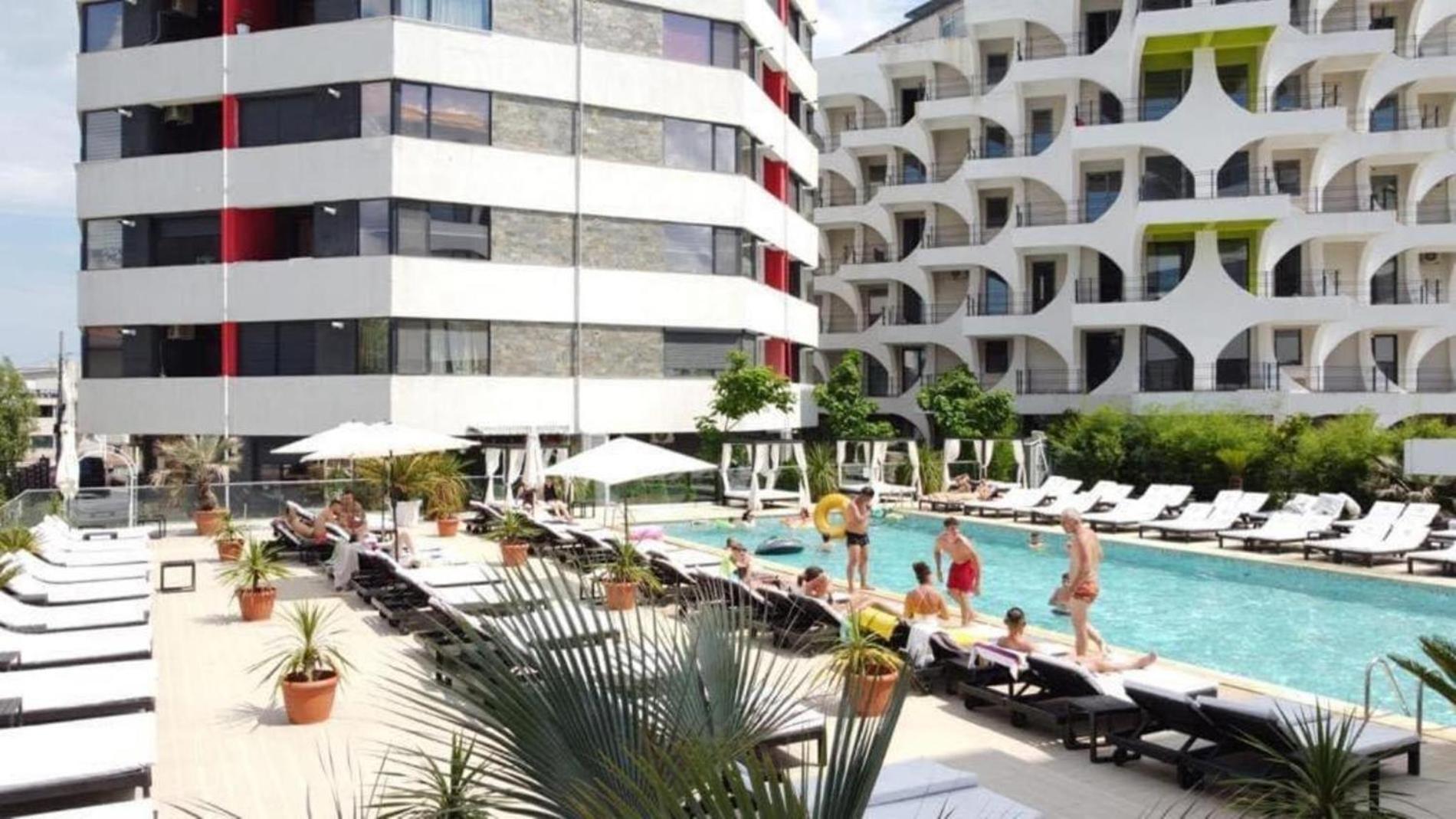 Thomas Luxury Apartment Năvodari Kültér fotó