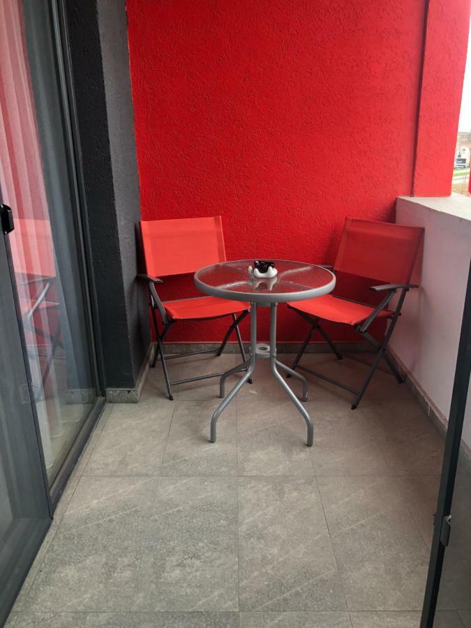 Thomas Luxury Apartment Năvodari Kültér fotó