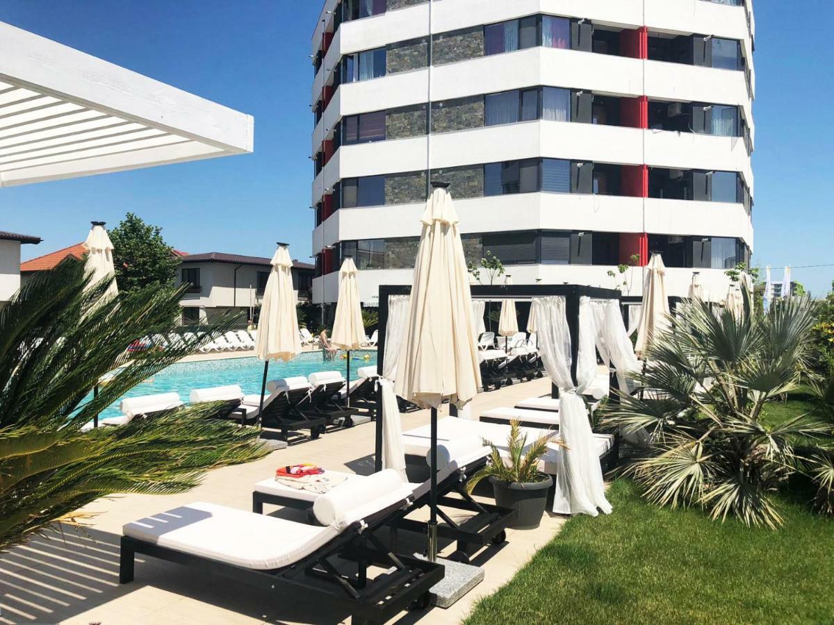 Thomas Luxury Apartment Năvodari Kültér fotó
